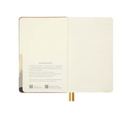 Libreta Moleskine tapa dura rayada L Frodo