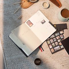 Agenda A5 sem/vista mult 2026 Proyecta Hachiman