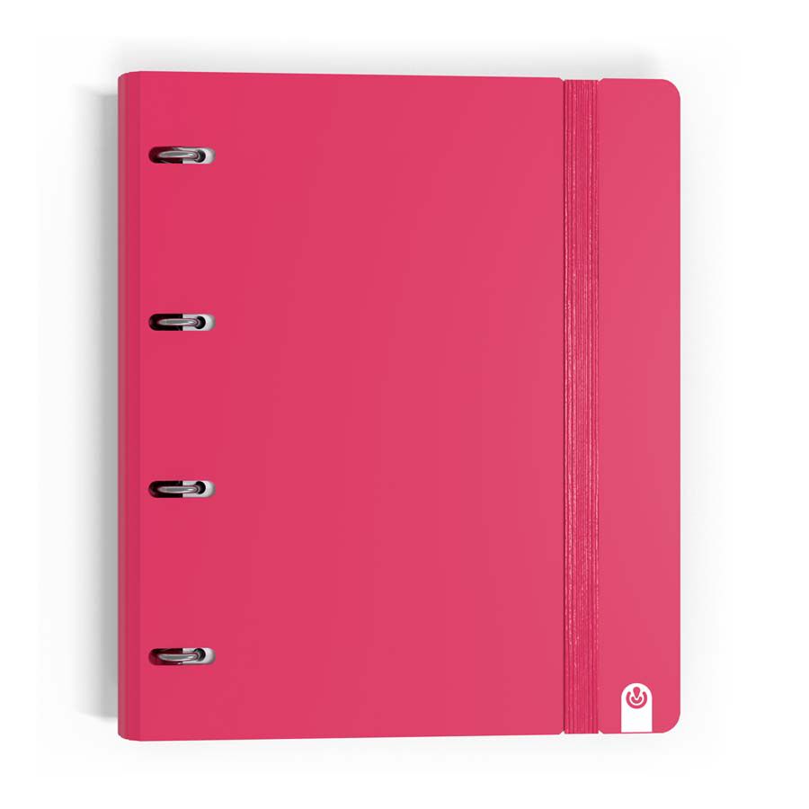 Carpebloc amb recanvi 100 fulls catal&agrave; Carchivo vermell