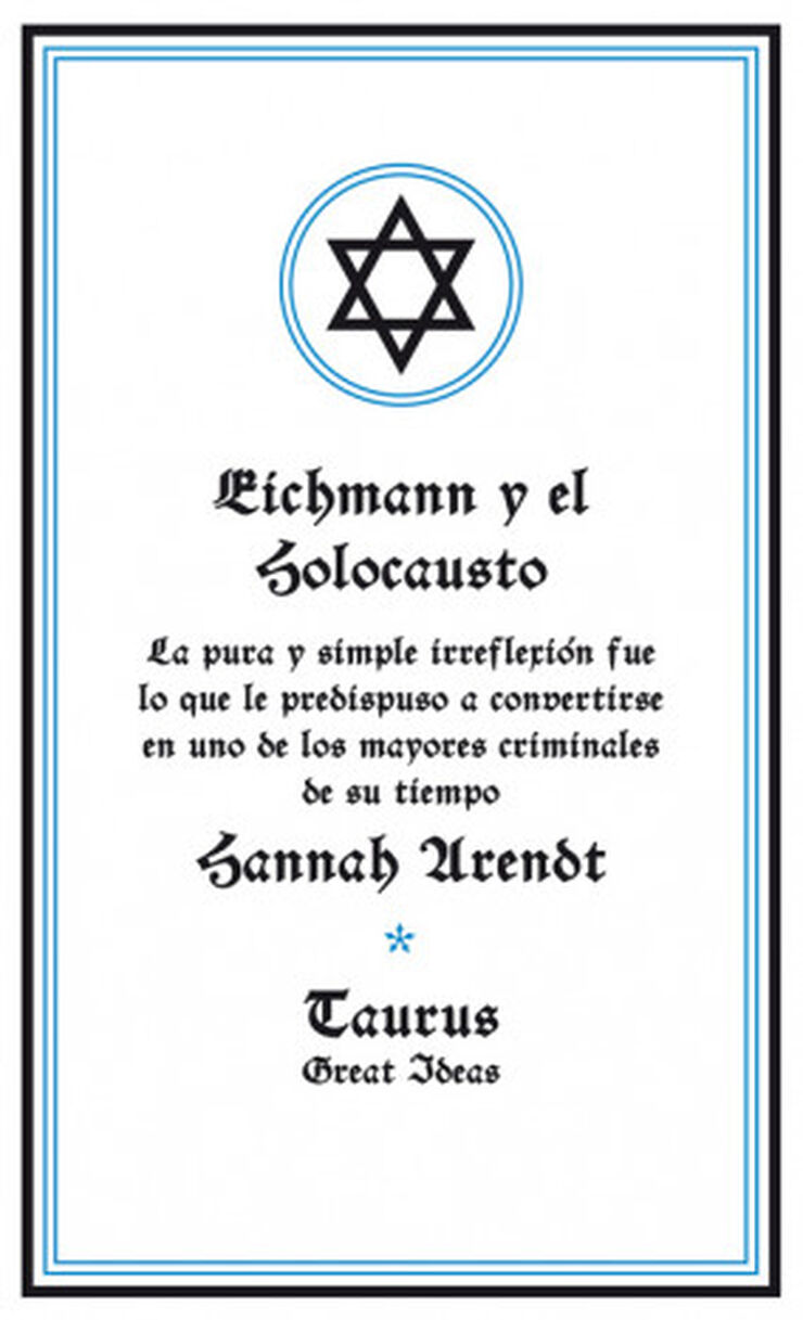 Eichmann y el Holocausto (Serie Great Id