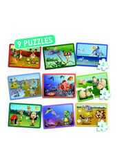 Puzzle Akros Animals 9U