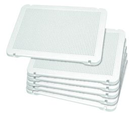 Plaques blanques per a pius