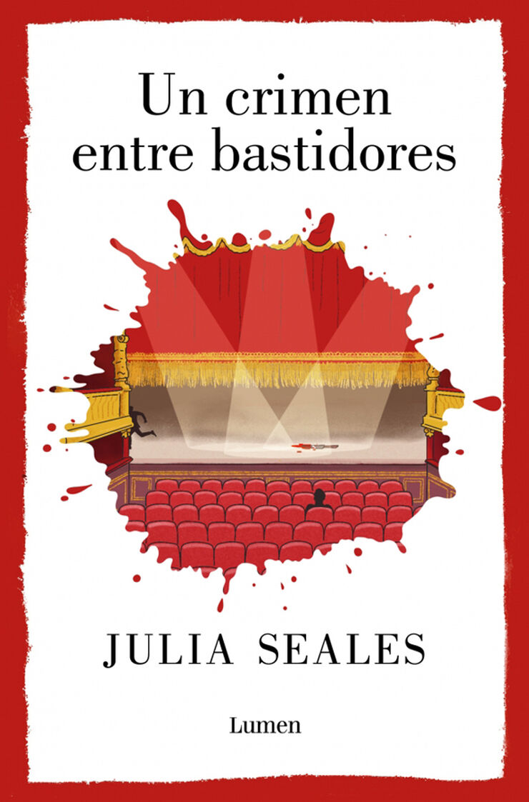 Un crimen entre bastidores