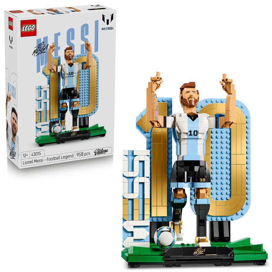 LEGO&reg; Editions Lionel Messi: Leyenda del F&uacute;tbol (43015)