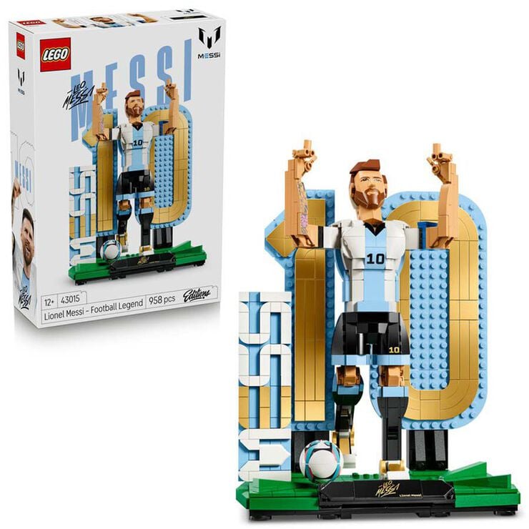 LEGO&reg; Editions Lionel Messi: Leyenda del F&uacute;tbol (43015)