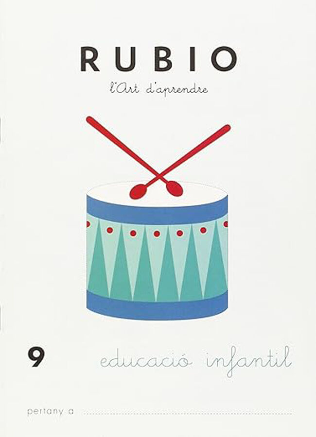 Educaci&oacute; Infantil 9 Rubio