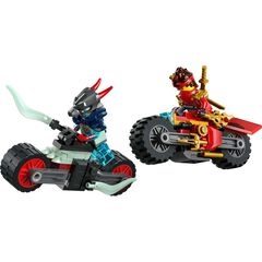 LEGO® Ninjago Carrera Relámpago en Moto de Kai 71838