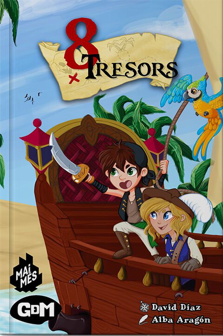 8 Tresors 8 Tresors
