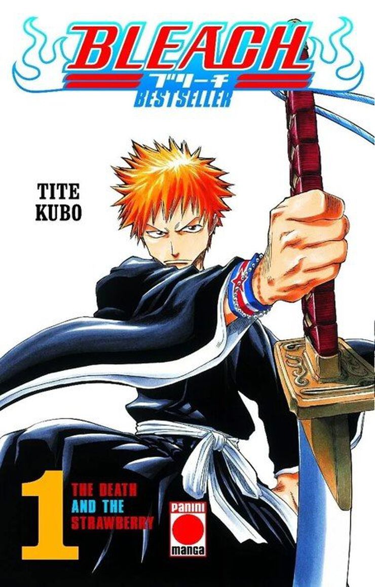 Bleach: Bestseller 1.  The death and the strawberry