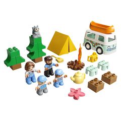 LEGO® Duplo Town Aventura en la Autocaranava Familar 10946