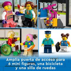 LEGO® City Tren de Passatgers d'Alta Velocitat 60337