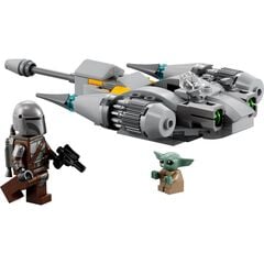 LEGO® Star Wars Microfighter: Caza Estelar N-1 de The Mandalorian 75363