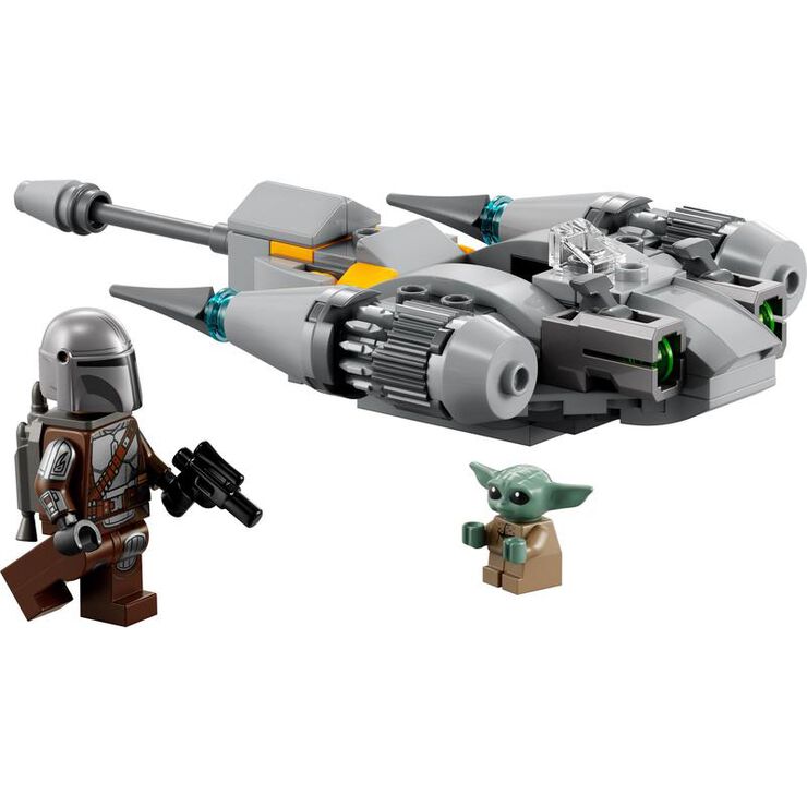 LEGO® Star Wars Microfighter: Caza Estelar N-1 de The Mandalorian 75363