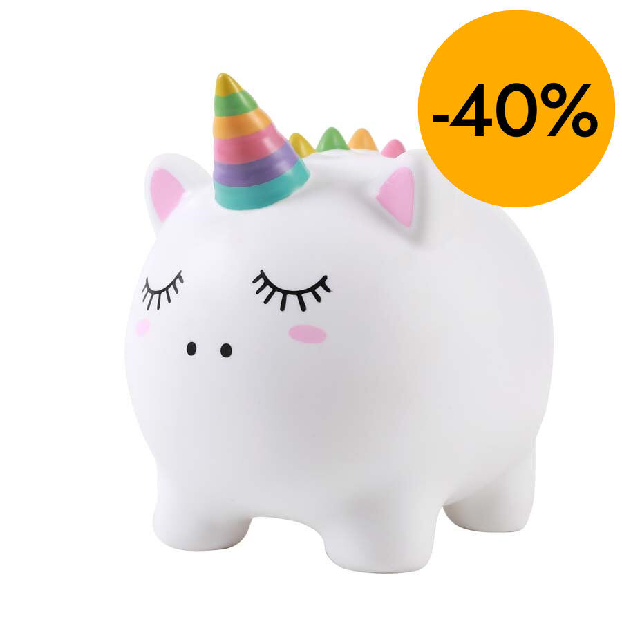 Hucha iTotal Unicornio