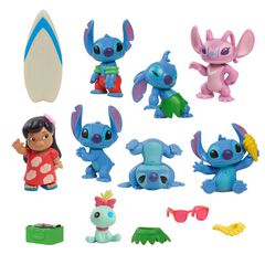 Lilo & Stitch Figuras Deluxe