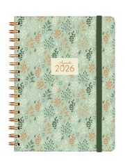 Agenda Finocam You E10 setm/vista horitzontal cas 2026 Blat