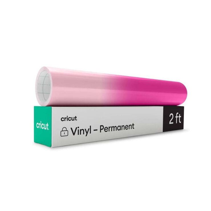 Vinilo permanente cambio frío rosa 30x61cm