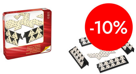 Domin&oacute; triangular