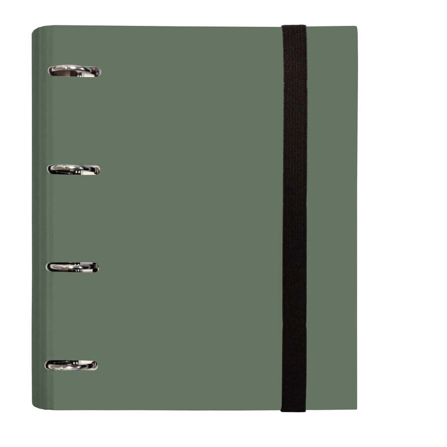 Carpebloc A5 100 Hojas con recambio 4x4 Senfort kaki