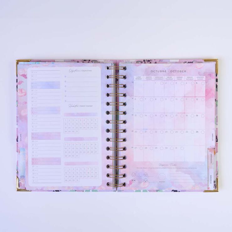 Agenda Takenote 13x18 sem/vista mult 2025 Clara