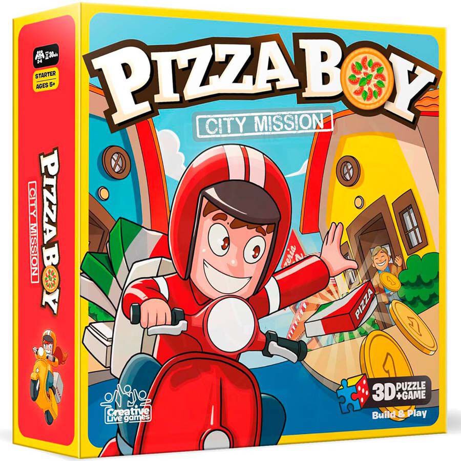 Pizza Boy City Mission