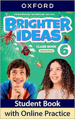 Brighter Ideas Level 6 Class Book with Online Practice