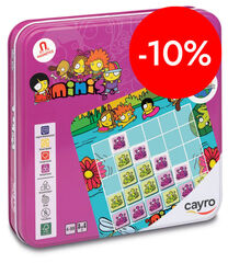 Minis llauna 4 Frogs - 4 L&iacute;nia