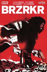BRZRKR nº 08/12 BRZRKR nº 08/12
