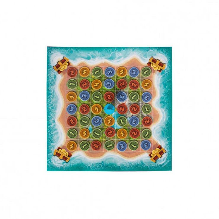 Juego de habilidad La isla del tesoro