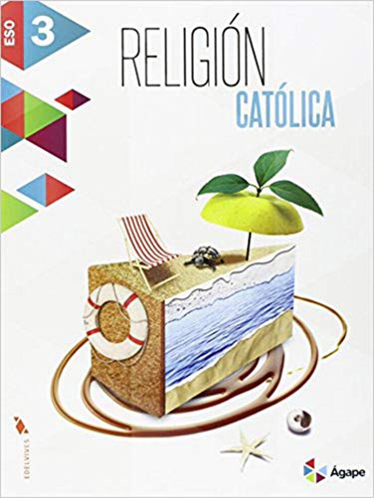 Religión/Agape ESO 3 Edelvives 9788426398772