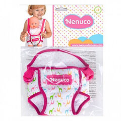 Portabeb&egrave;s Nenuco per a nines 38-45 cm