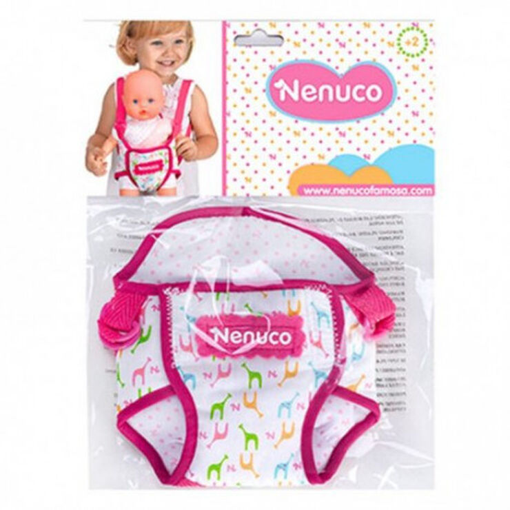 Portabeb&egrave;s Nenuco per a nines 38-45 cm