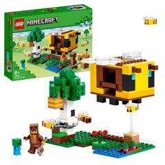 LEGO® Minecraft La Cabaña-Abeja 21241