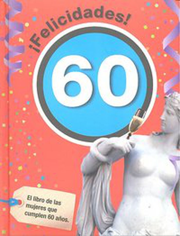 Felicidades 60-Mujer