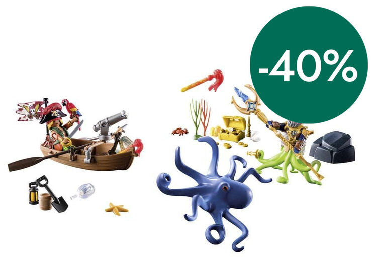 Playmobil Nadal Calendario Adviento Piratas 71636