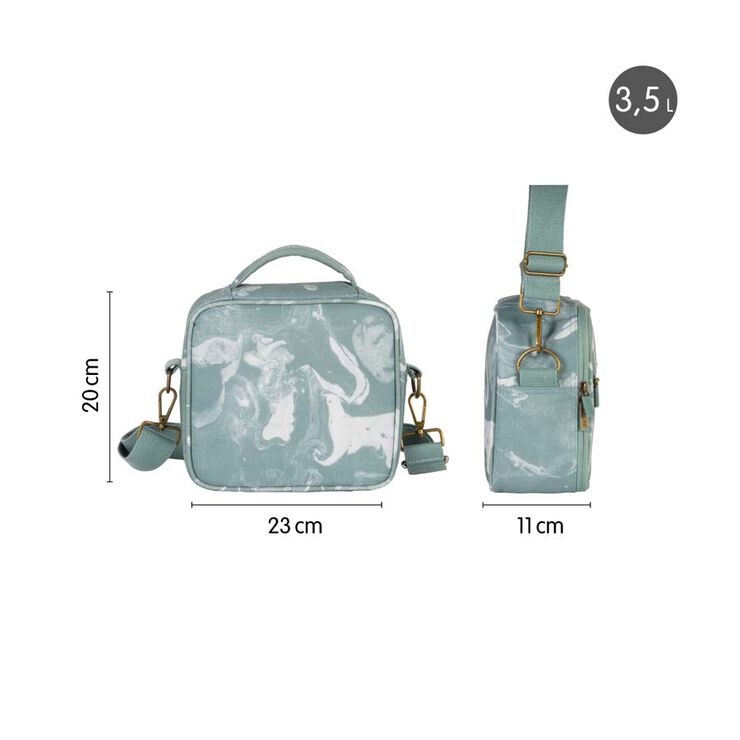 Bossa Portaliments Milan Lava verd