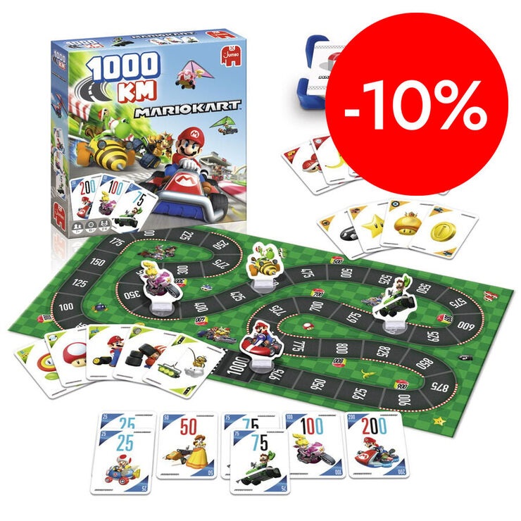 1000 Km. Mario Kart