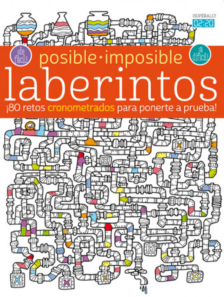 Posible-imposible: laberintos