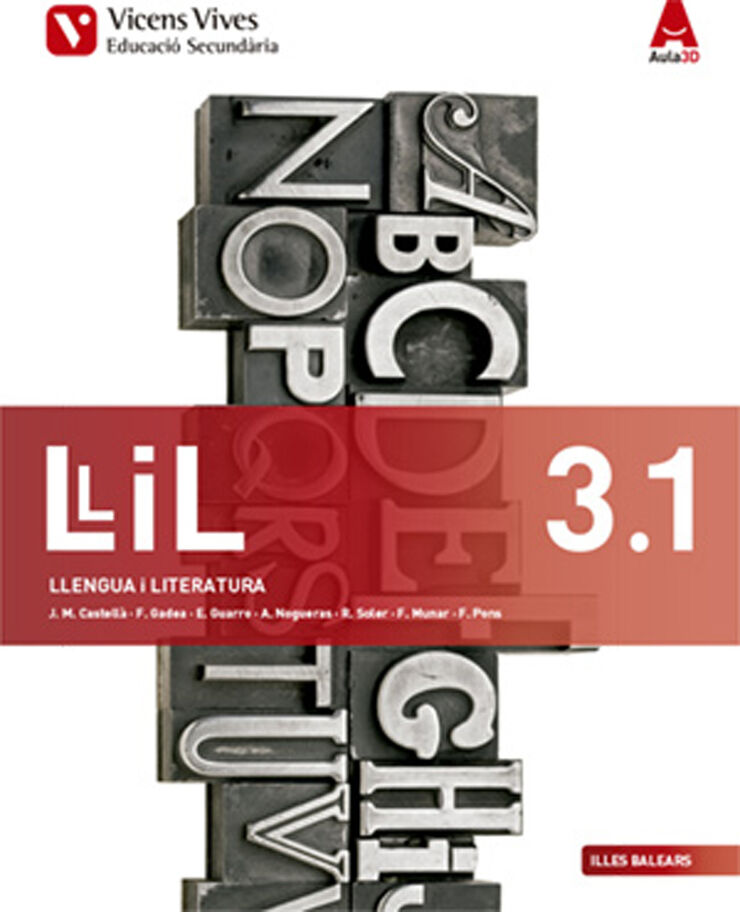 Llengua i Literatura 3 1 Llil 3R ESO