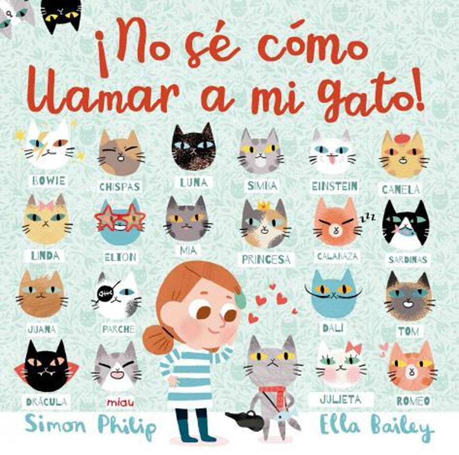 &iexcl;No s&eacute; c&oacute;mo llamar a mi gato!