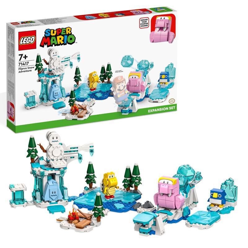 LEGO&reg; Super Mario Set de Expansi&oacute;n: Aventura en la nieve de la Morsik 71417