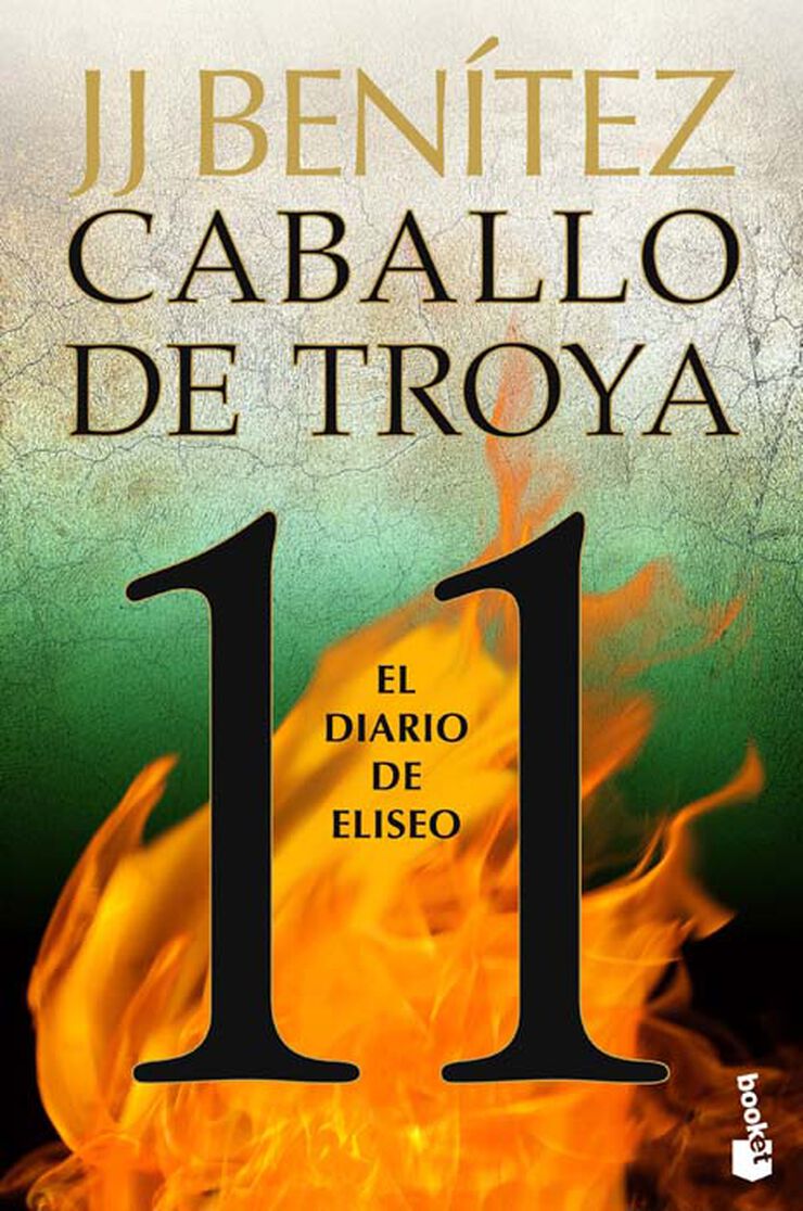 El diario de Eliseo. Caballo de Troya 11
