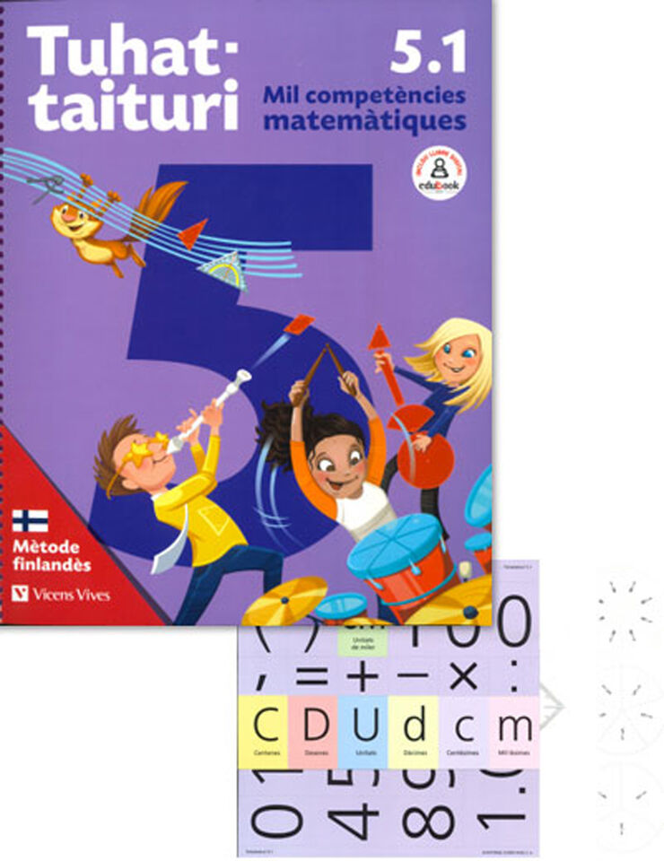 Tuhat-taituri 5.1 mil competències matemàtiques