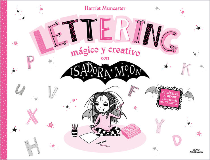 Isadora Moon - Lettering mágico y creativo