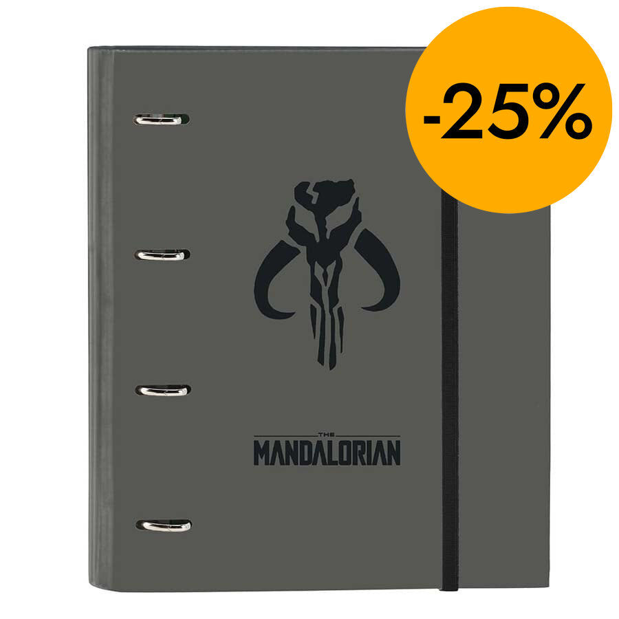 Carpeta A4 con Recambio The Mandalorian