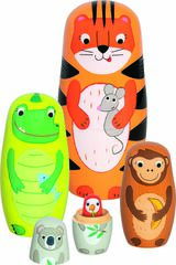 Matrioskas de animales