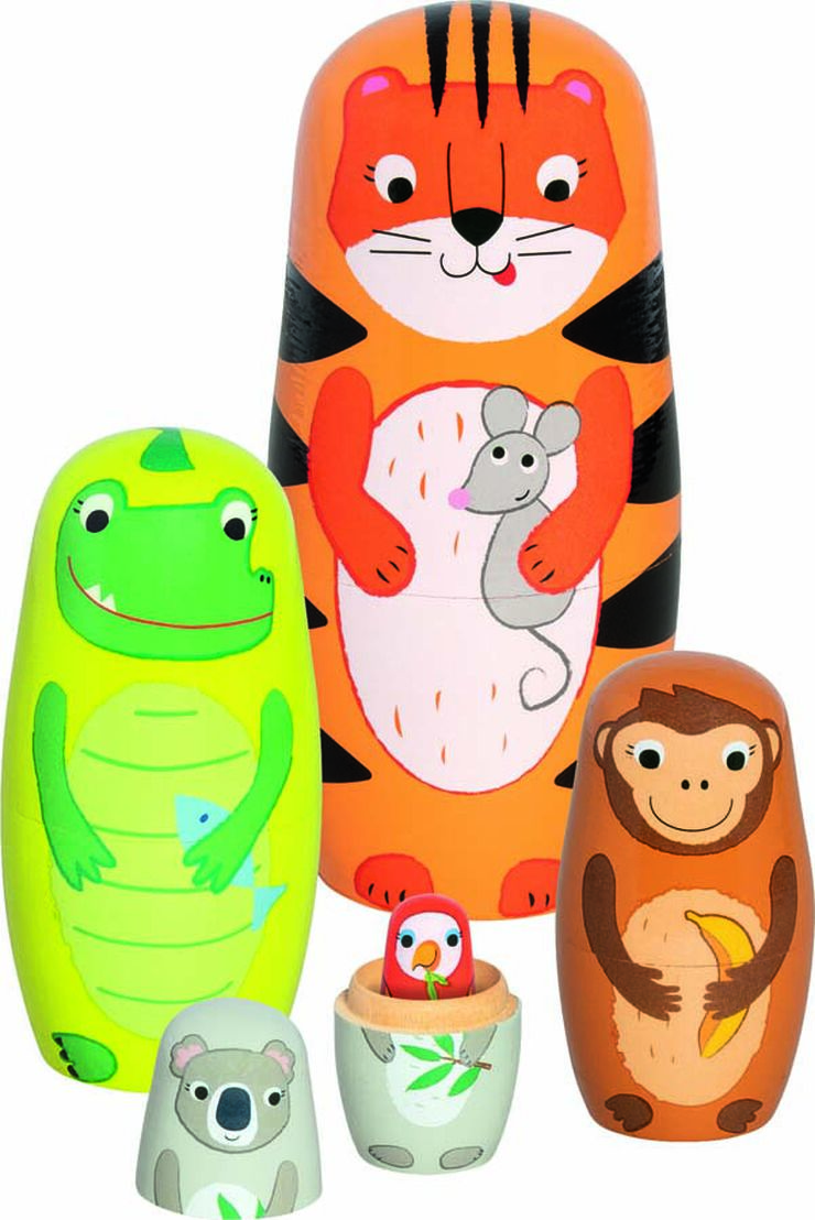 Matrioskas de animales
