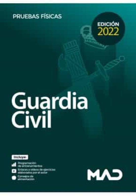 Guardia Civil Escala de Cabos y Guardias . Pruebas f&iacute;sicas