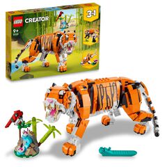 LEGO® Creator Tigre Majestuoso 31129