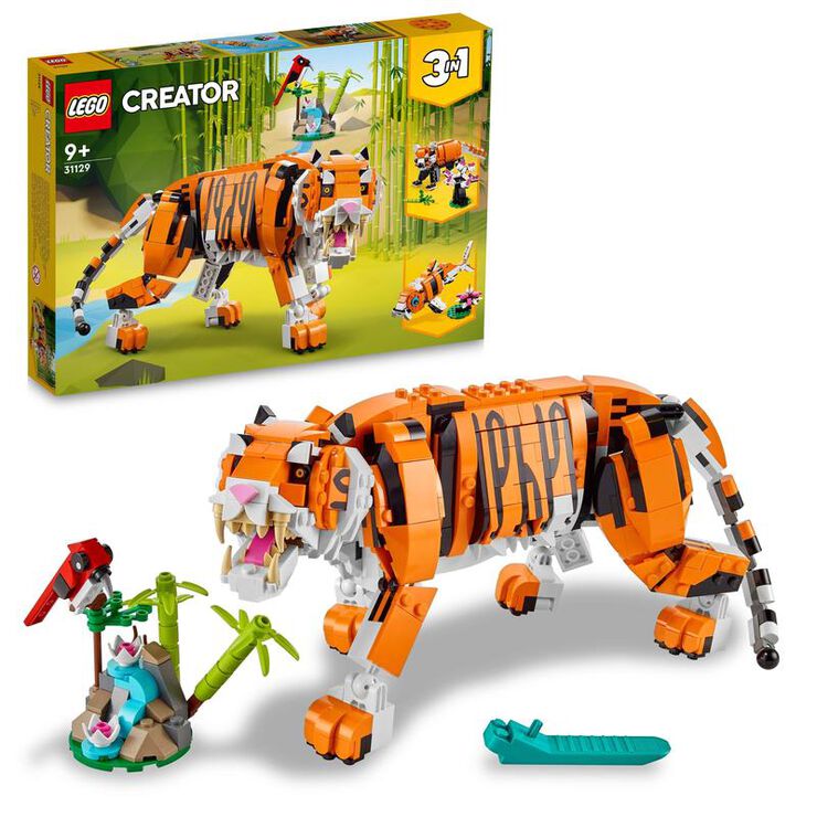 LEGO® Creator Tigre Majestuós 31129